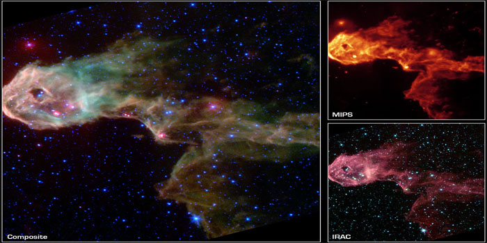 Spitzer Space Telescope also is known as Space Infrared Telescope Facility, is one of the most popular space telescopes to have been launched into space till now